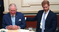 Ein Bild aus glücklicheren Tagen: Prinz Charles und dessen jüngerer Sohn Prinz Harry Seite an Seite.
