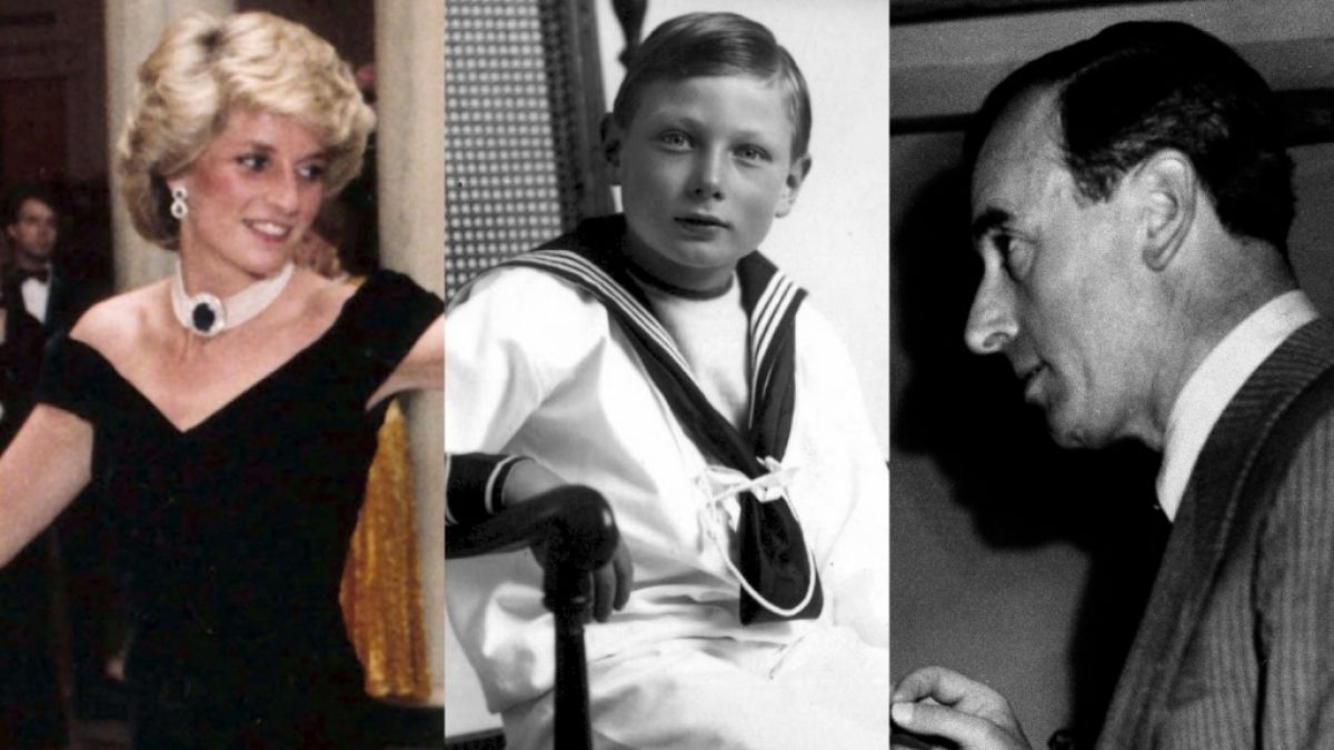 Prinzessin Diana, Prinz John und Louis Mountbatten verloren ihr Leben unter tragischen Umständen. (Foto)