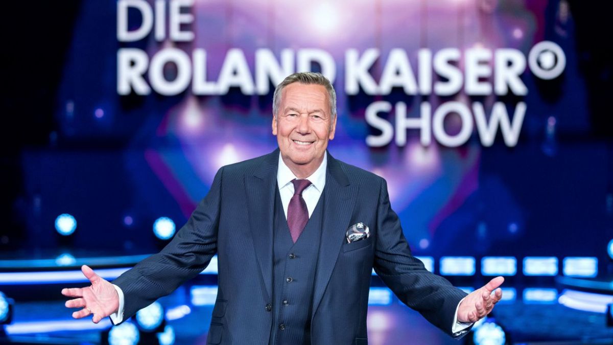 Die Roland Kaiser Show: Liebe kann uns retten. bei MDR (Foto)