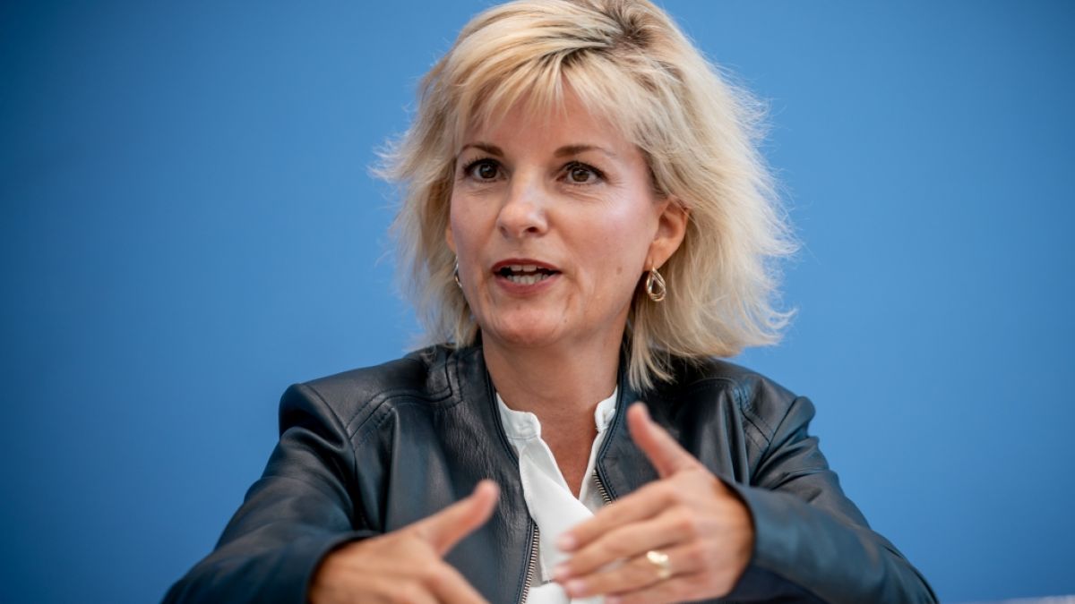 De Bundesdrogenbeauftragte Daniela Ludwig (CSU) fordert bevorzugte Coronavirus-Impfungen für Suchtkranke. (Foto)