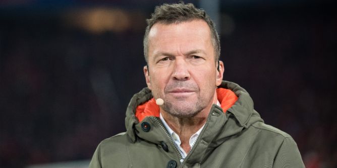 Lothar Matthäus ganz privat