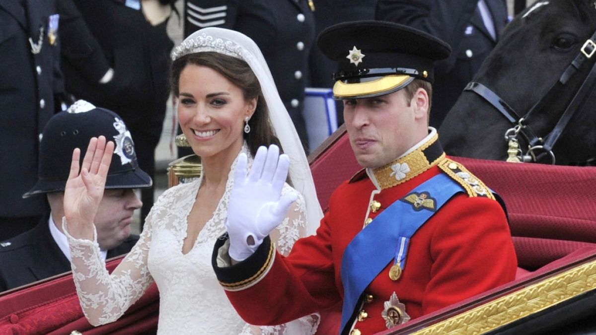 Queen Elizabeth II. hat eine Sache während der Hochzeit von Kate Middleton und Prinz William gestört. (Foto)