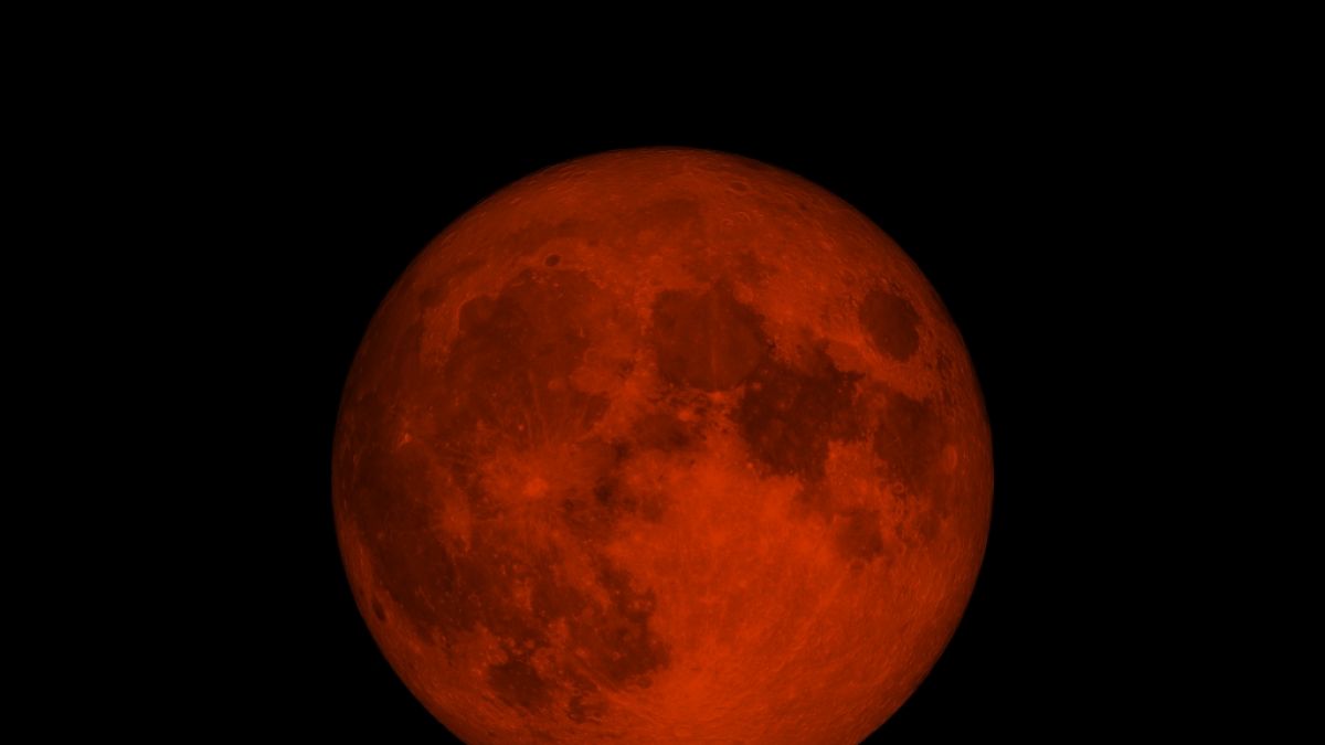 Hobbyastronomen dürfen sich im Mai auf eine totale Mondfinsternis freuen. (Foto)