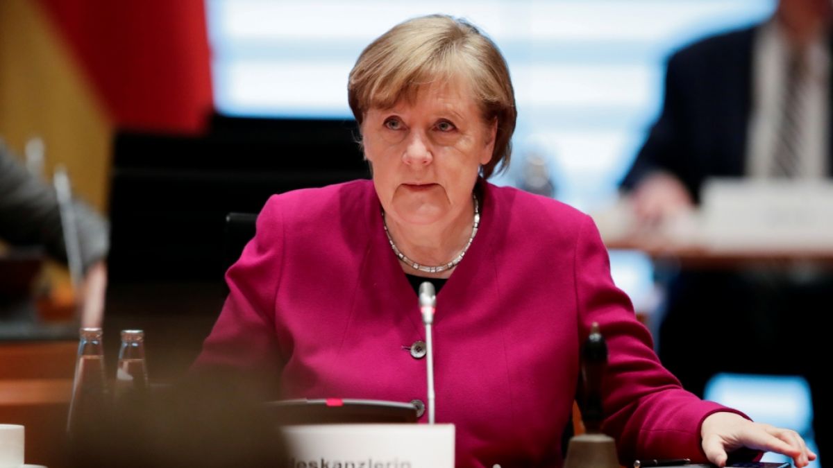 Um die Inzidenzrechnung von Angela Merkel gibt es Verwirrung. (Foto)