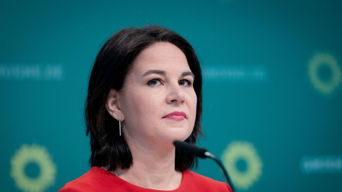 Annalena Baerbock und ihre Partei haben bereits ihr vorläufiges Wahlprogramm vorgestellt. (Foto)