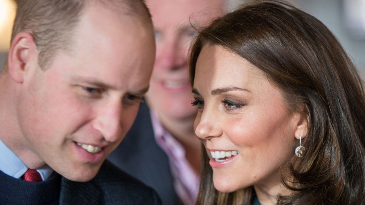 Prinz William und Kate Middleton feiern am 29. April ihren 10. Hochzeitstag. (Foto)