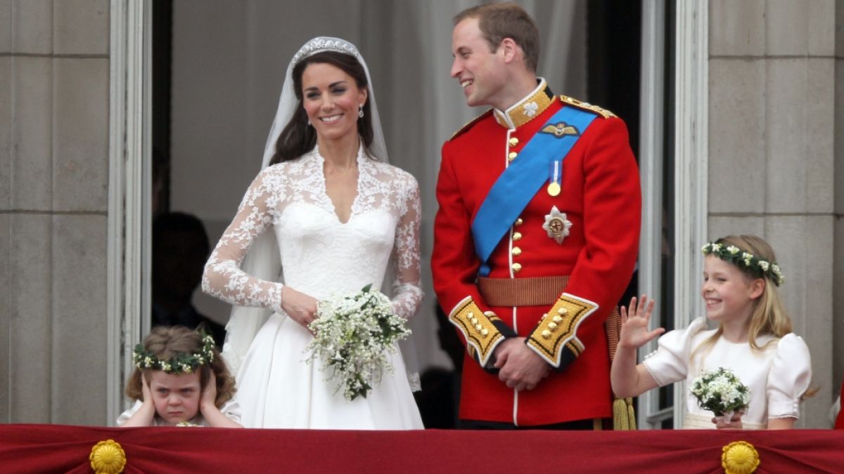 Seit dem 29. April 2011 sind Kate Middleton und Prinz William Mann und Frau. (Foto)