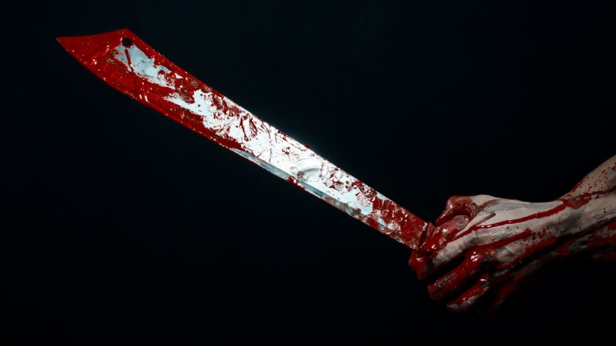 Bei einer Macheten-Attacke im nordenglischen Dunkinfield ist ein Mann skalpiert worden (Symbolbild). (Foto)