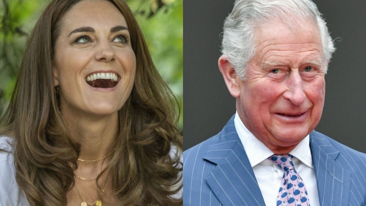 Nach den jüngsten Dramen können die Royals um Herzogin Kate und Prinz Charles endlich wieder lachen. (Foto)