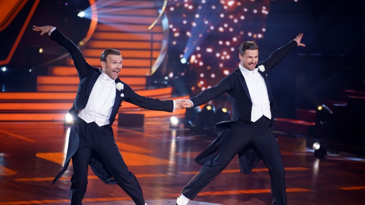 Nicolas Puschmann und Vadim Garbuzov mussten nach Show 8 Abschied von "Let's Dance" nehmen. (Foto)