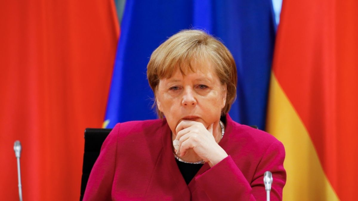 Eine Studie widerspricht der Schul-Politik von Angela Merkel in der Pandemie. (Foto)