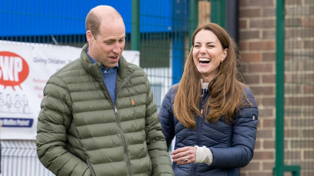 Kate Middleton und Prinz William sind seit zehn Jahren verheiratet. (Foto)