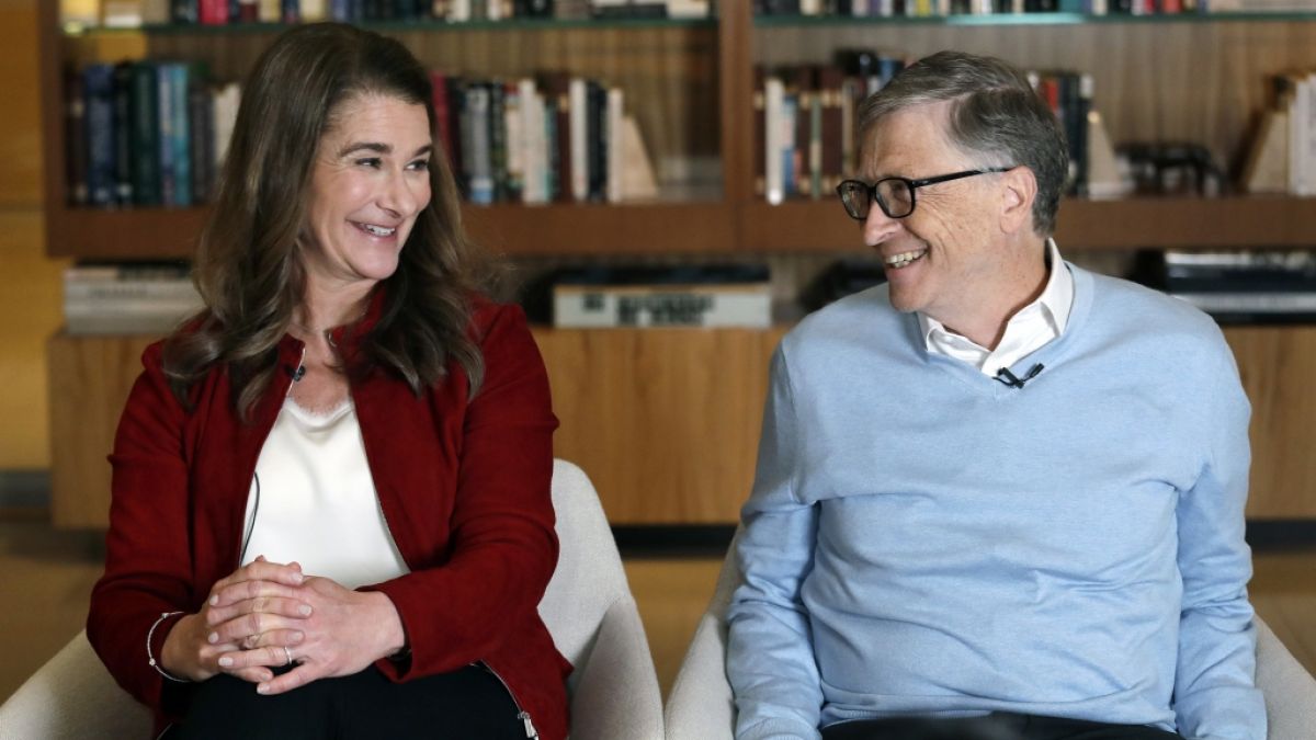 Melinda und Bill Gates lassen sich scheiden. (Foto)
