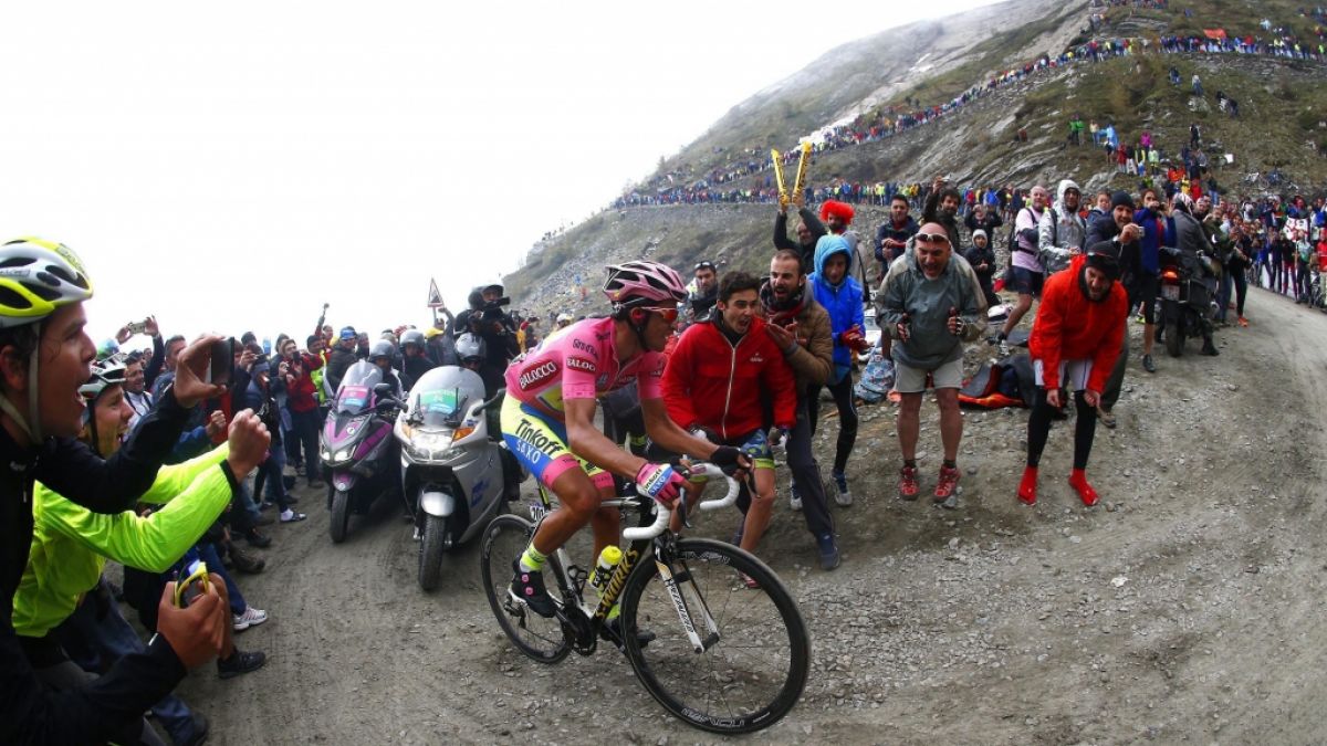 Vom 8. bis 30. Mai messen sich die Radprofis bei der Giro d'Italia. (Foto)