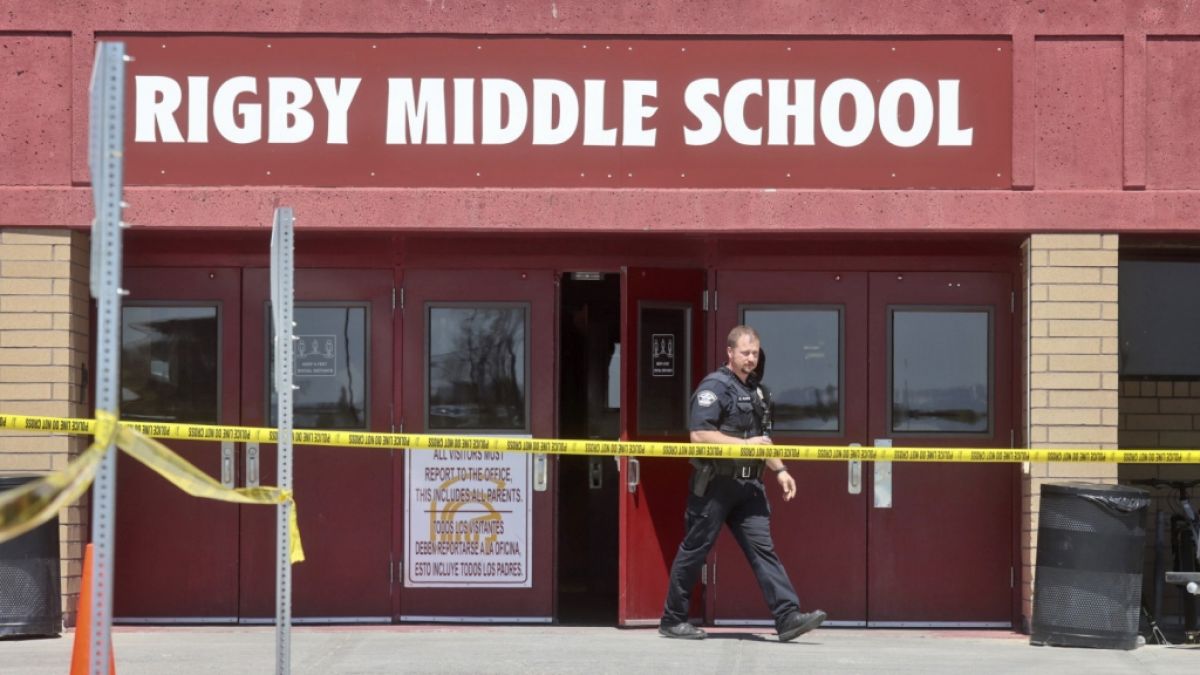 Eine Sechstklässlerin hat nach Polizeiangaben in einer Schule im US-Bundesstaat Idaho um sich geschossen und dabei zwei Mitschüler sowie einen Erwachsenen getroffen. (Foto)