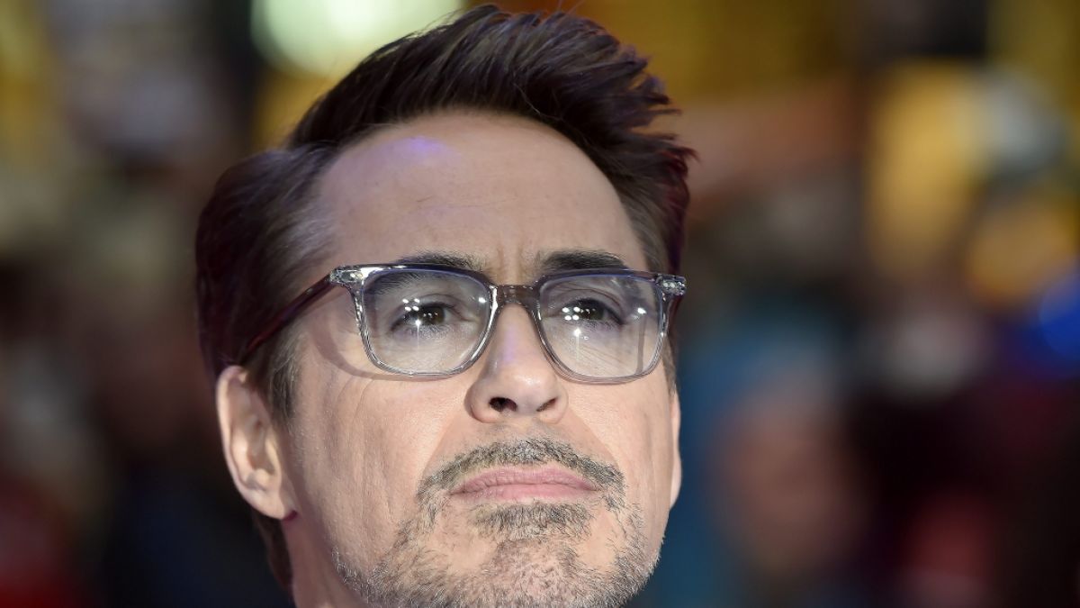 US-Schauspieler Robert Downey Jr. nimmt Abschied von seinem langjährigen Assistenten. (Foto)