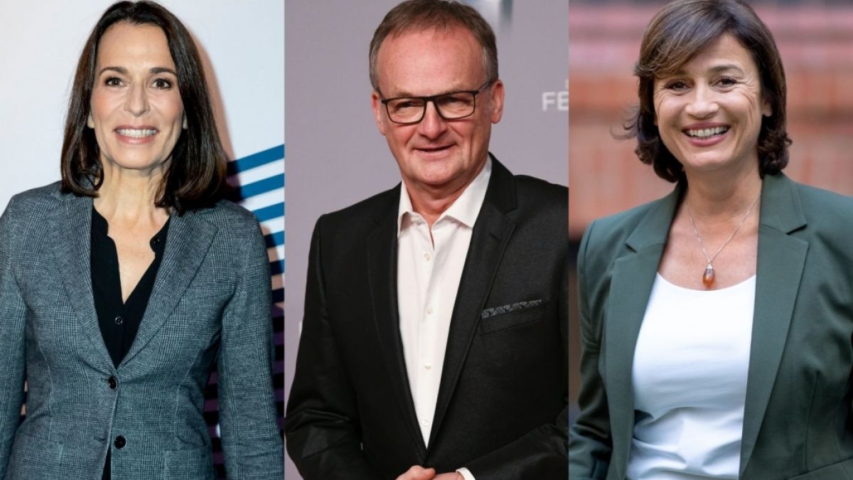 Die Polittalker Anne Will, Frank Plasberg und Sandra Maischberger machen im Sommer 2021 eine TV-Pause. (Foto)
