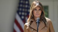 Melania Trump sorgte mit der Umgestaltung des Rosengartens des Weißen Hauses für Aufruhr.