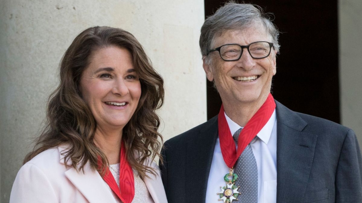 Bei Melinda und Bill Gates soll es schon lange gekriselt haben. (Foto)
