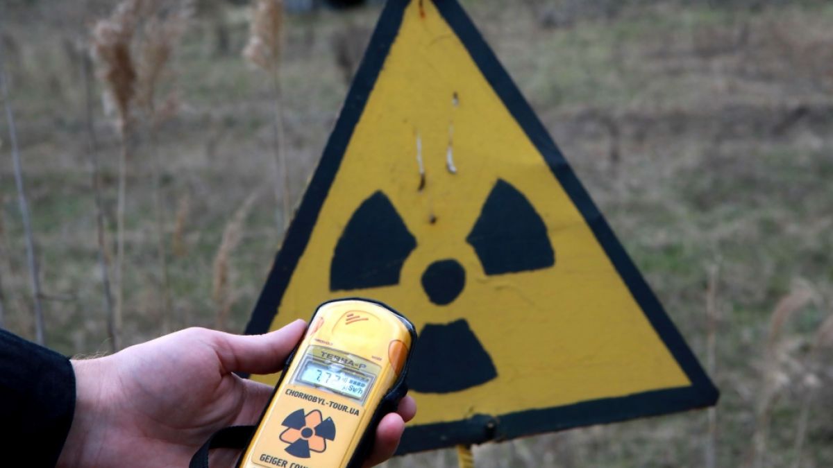 Im Atomkraftwerk in Tschernobyl soll es zu Kernspaltungen gekommen sein. (Symbolfoto) (Foto)