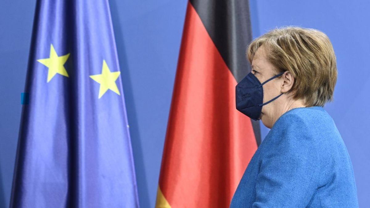 Die Politik von Angela Merkel kommt nicht überall gut an. (Foto)