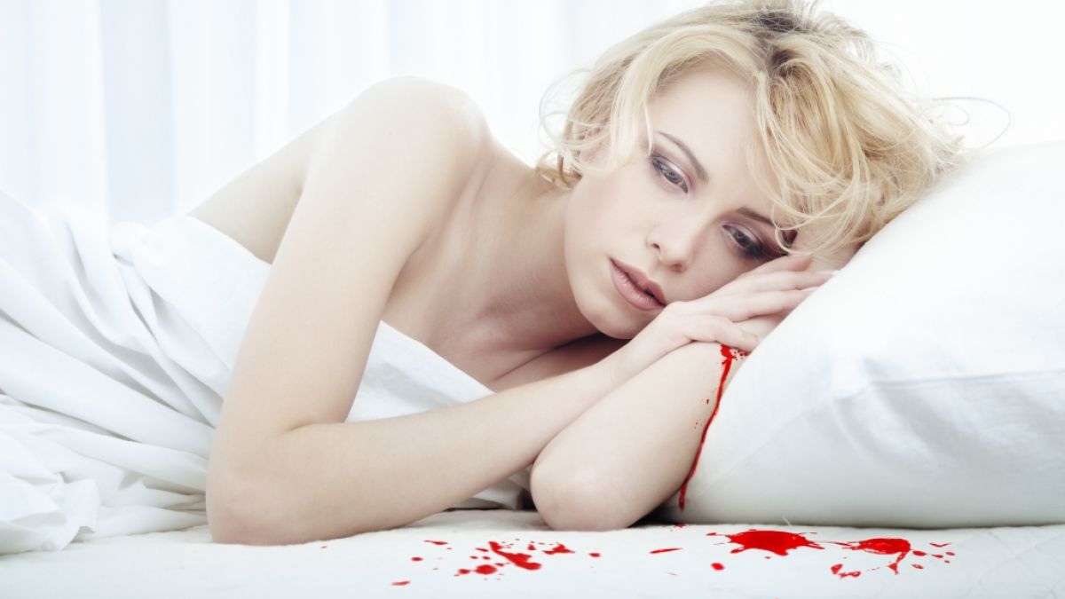 Wie in einem Horrorfilm: Eine Texanerin wurde von aus der Zimmerdecke tropfendem Blut aus dem Schlaf gerissen (Symbolbild). (Foto)