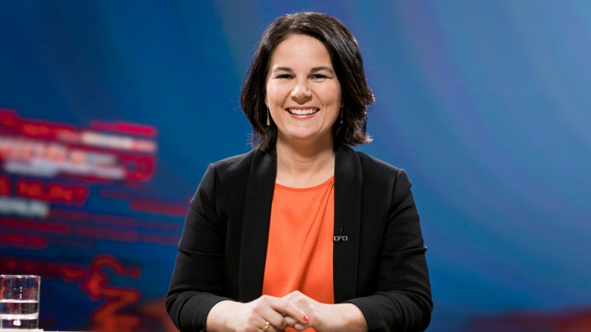 Annalena Baerbock, Kanzlerkandidatin von Bündnis 90/Die Grünen (Foto)