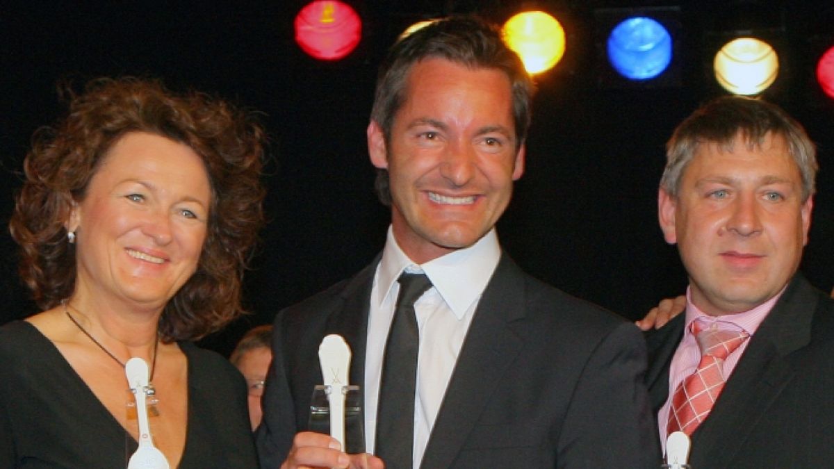 TV-Koch Christian Henze gewinnt den "starcooker Gourmet Award" 2009. (Foto)