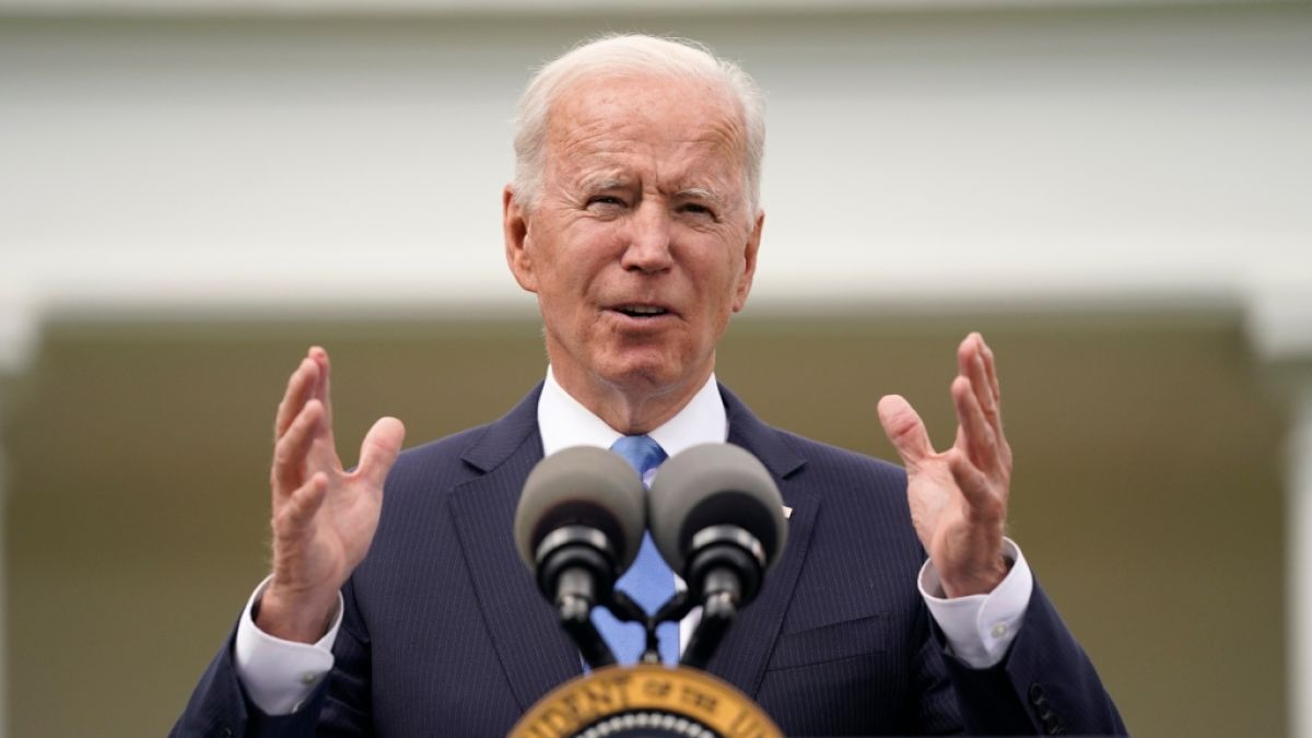 US-Präsident Joe Biden, First Lady Jill Biden und Vizekanzlerin Kamala Harris veröffentlichten ihre Steuererklärungen. (Foto)