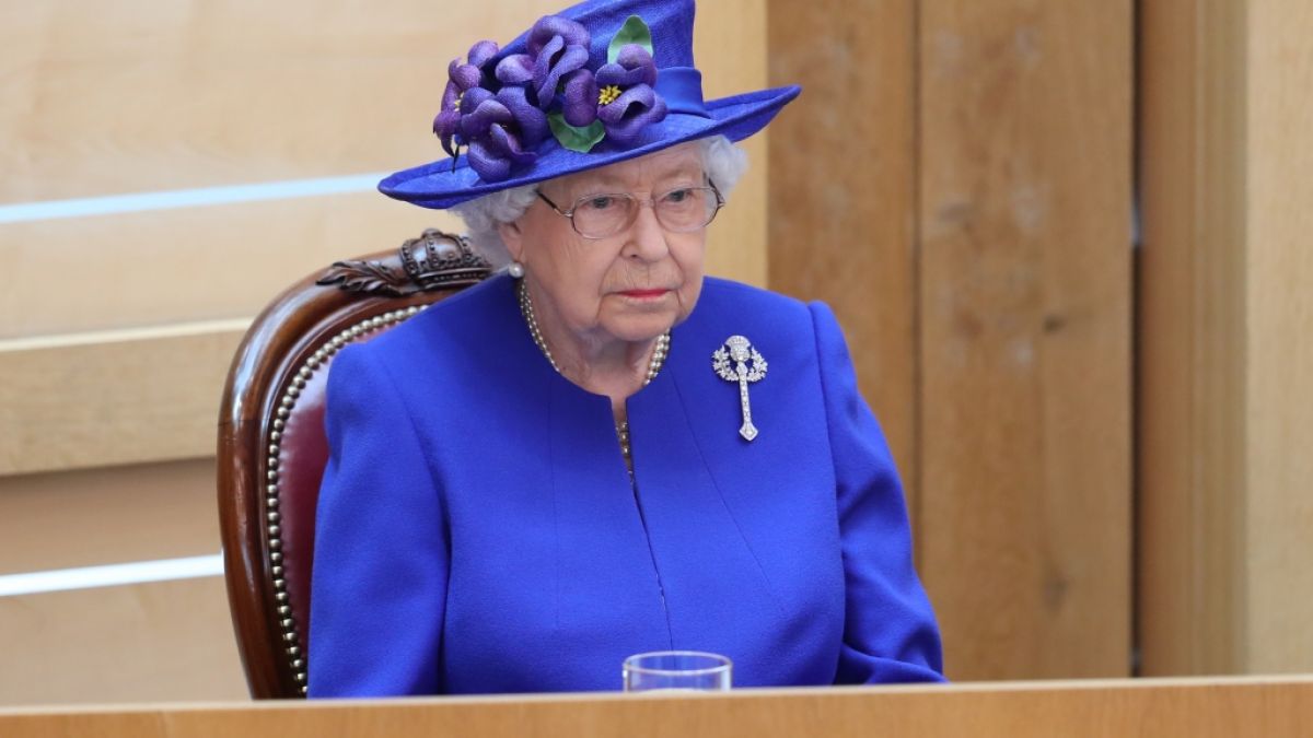 Queen Elizabeth trauert um ihren Dorgi-Welpen. (Foto)