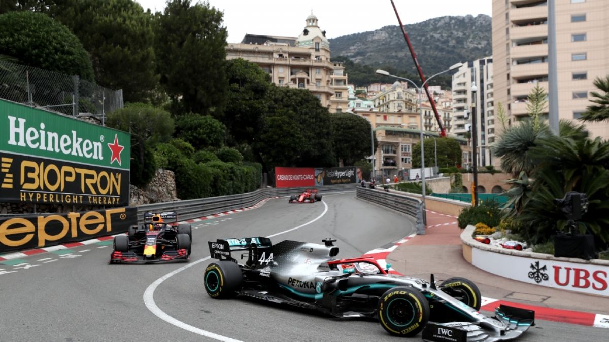 Die Formel 1 ist in Monaco zu Gast. (Foto)
