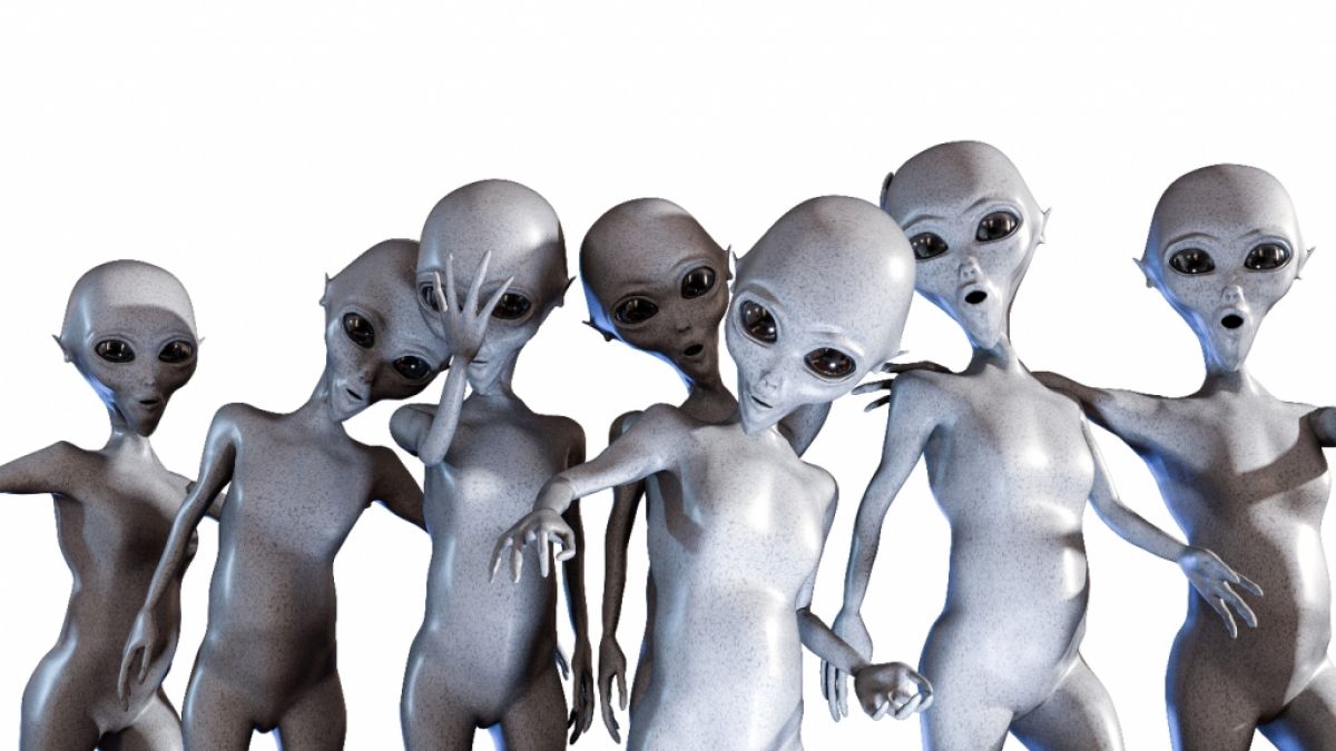 Ein verurteilter Sextäter in den USA behauptet, mit Aliens neun Kinder gezeugt zu haben. (Foto)
