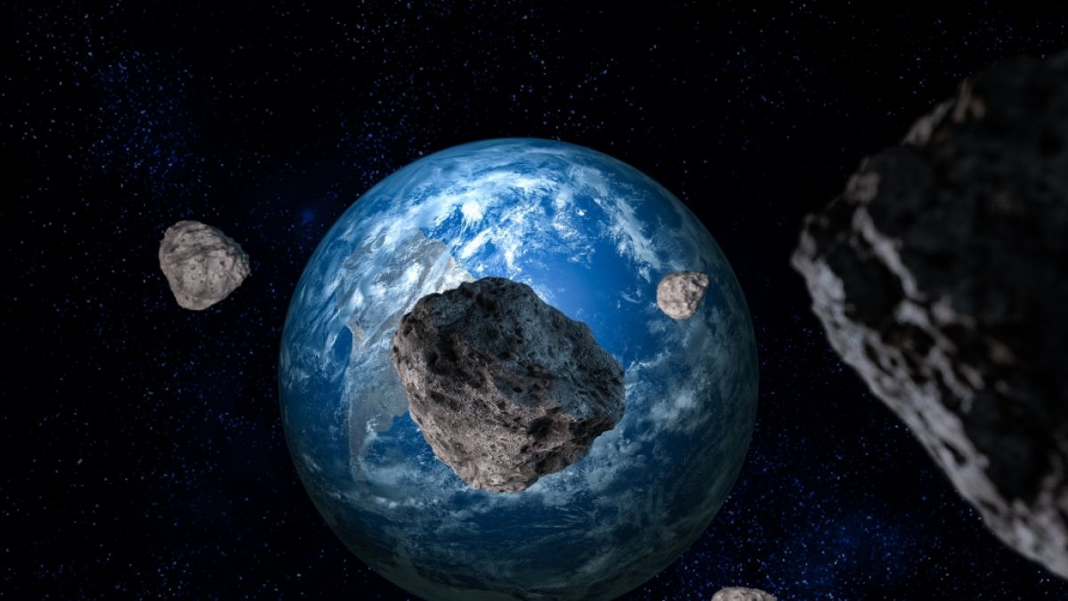 An Pfingsten kommt ein riesiger Asteroid in Erdnähe. (Foto)