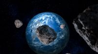 An Pfingsten kommt ein riesiger Asteroid in Erdnähe.
