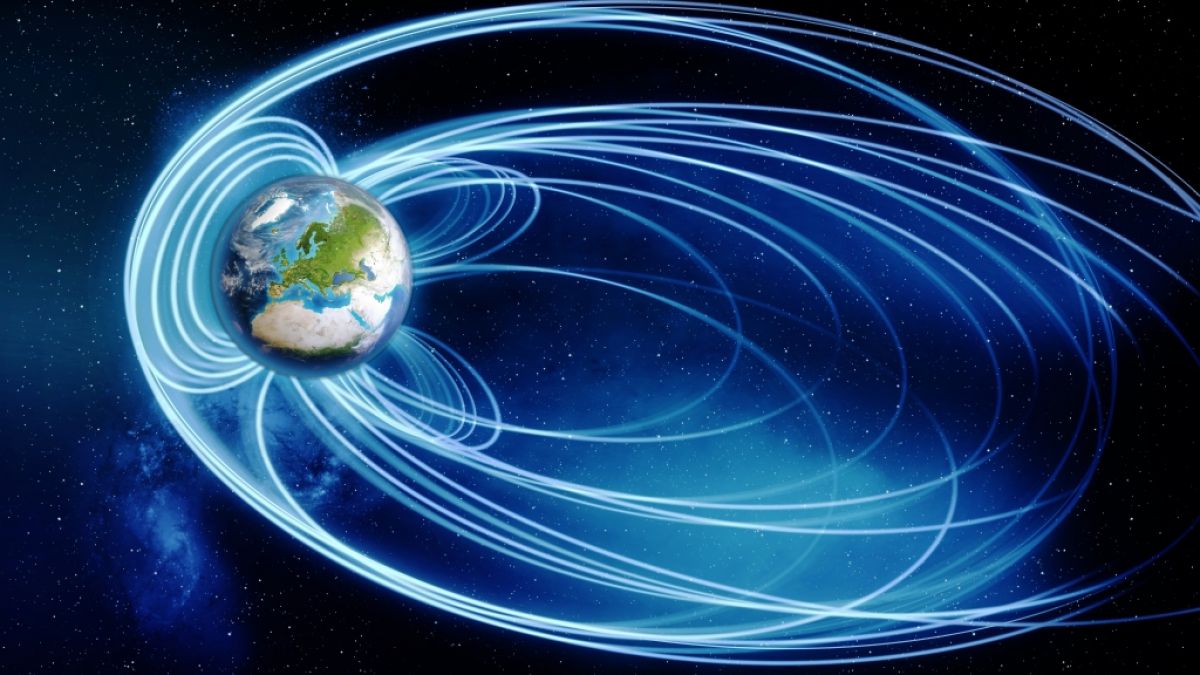 Der Klimawandel beeinflusst auch das Magnetfeld der Erde. (Foto)