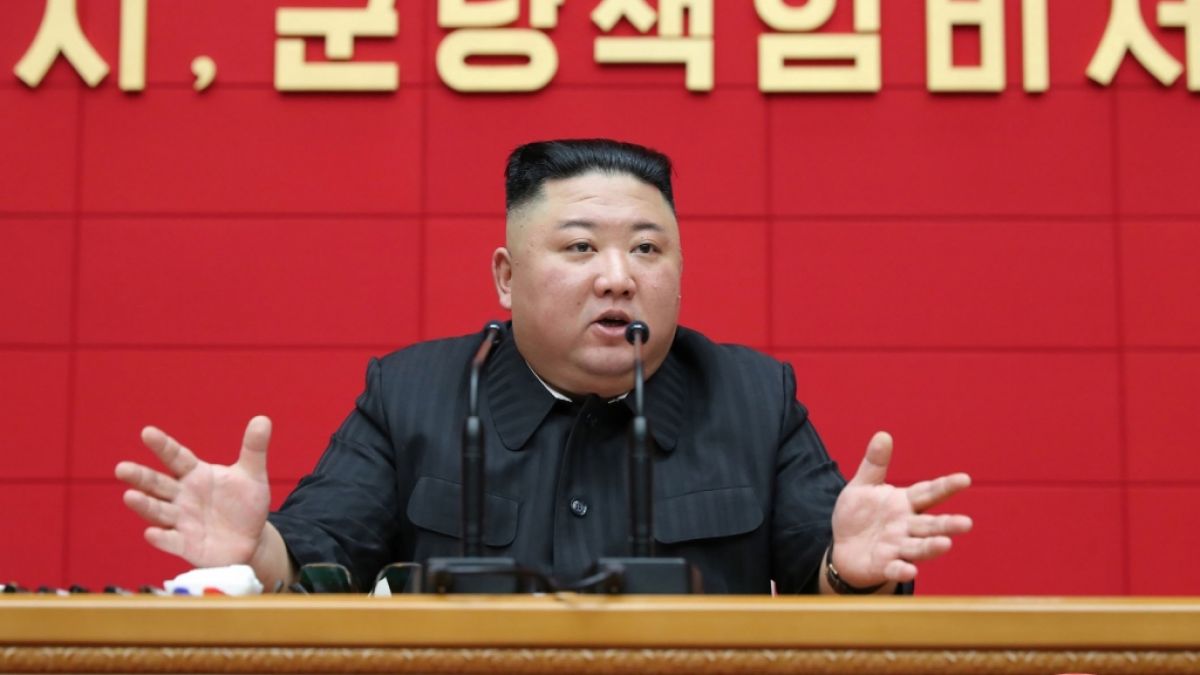 Kim Jong-un verbannte Medikamente aus China mit sofortiger Wirkung aus Nordkorea. Das gilt auch für den Corona-Impfstoff. (Foto)