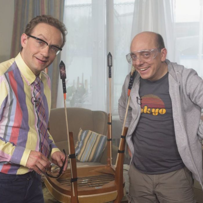 Wiederholung der Show im TV und online Wiederholung der Show im TV und online (Foto)