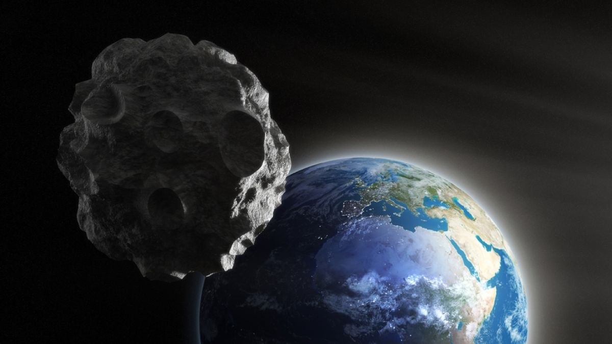 Bis zum Monatsende kommen noch mehr als zehn Asteroiden der Erde besonders nah. Zwei davon stechen jedoch heraus. (Foto)
