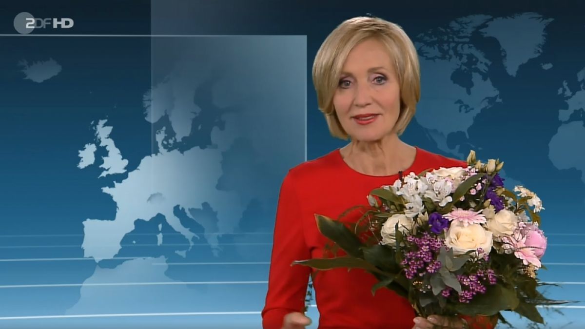 Abschied nach 23 Jahren und 3.661 Sendungen: Petra Gerster hat ihre letzte "heute"-Sendung im ZDF moderiert. (Foto)