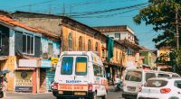 In Indien wurde eine 22-Jährige in einem Krankenwagen missbraucht.