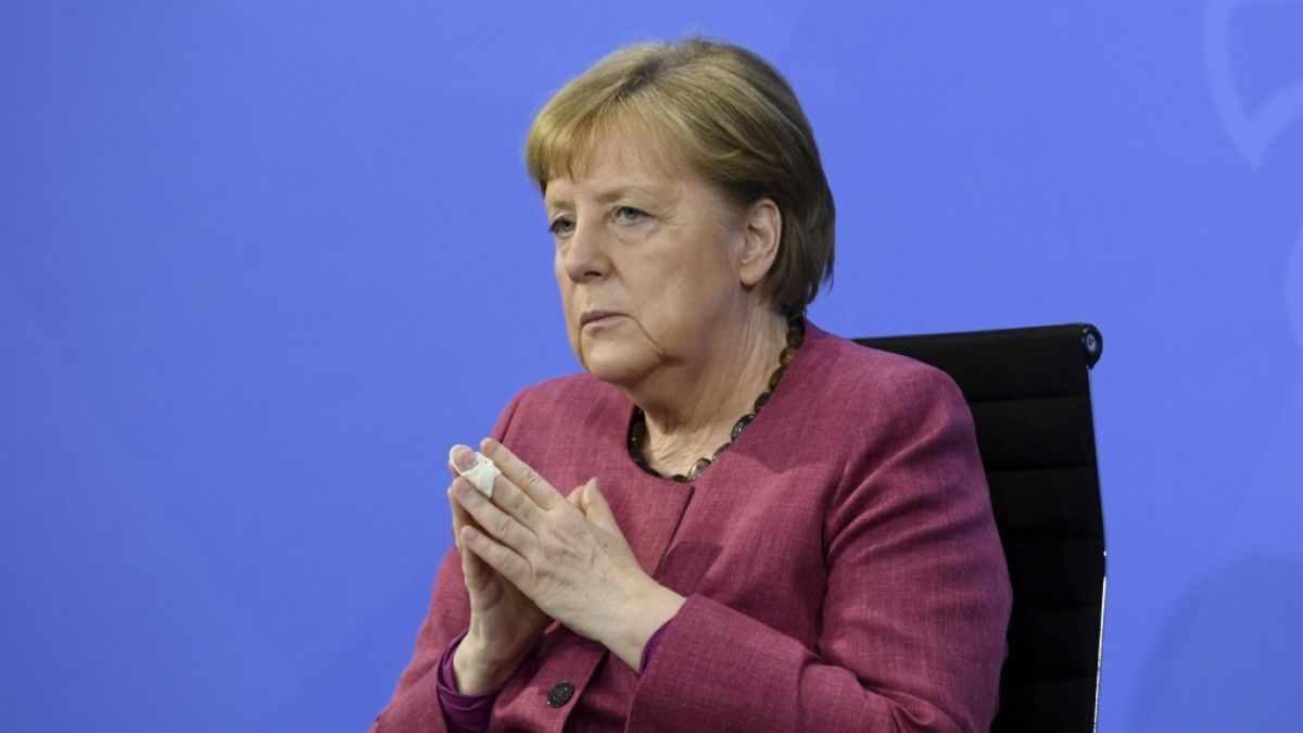 Angela Merkel will die Corona-Notbremse offenbar verlängern. (Foto)