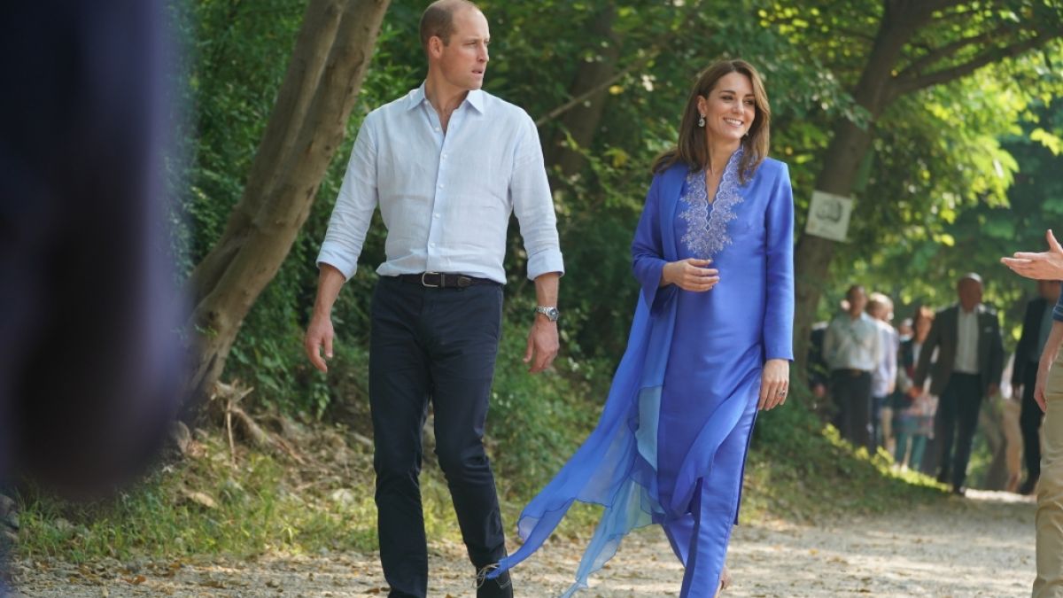 Als Prinz William und Kate Middleton erste zarte Liebesbande knüpften, sollte die Welt davon nichts erfahren. (Foto)