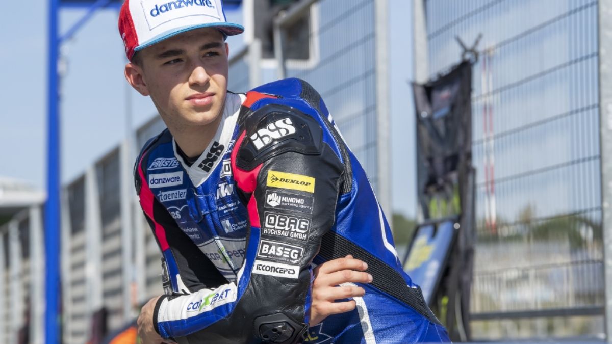 Der Schweizer Motorrad-Pilot Jason Dupasquier (19) ist beim Moto3-Qualifying in Mugello tödlich verunglückt. (Foto)