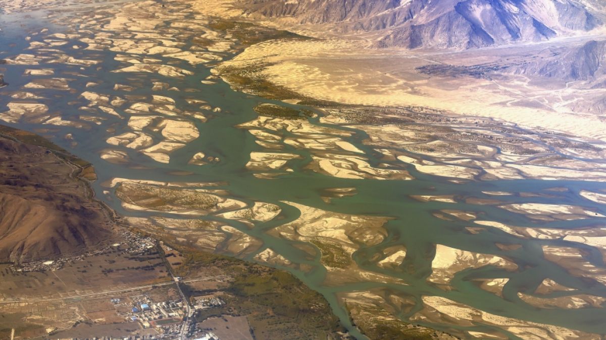 China plant einen Mega-Staudamm in Tibet und löst damit Ängste in Indien aus. (Foto)