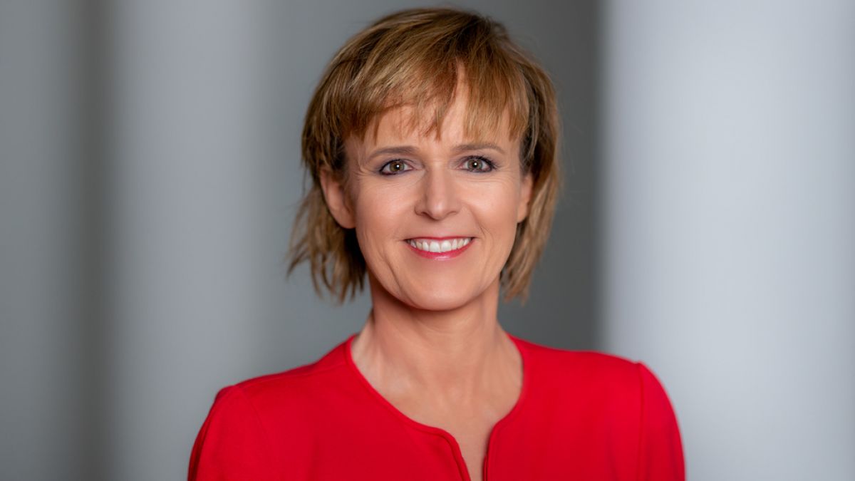 Dr. Katja Horneffer sagt bereits seit über 20 Jahren das Wetter für das ZDF voraus. (Foto)