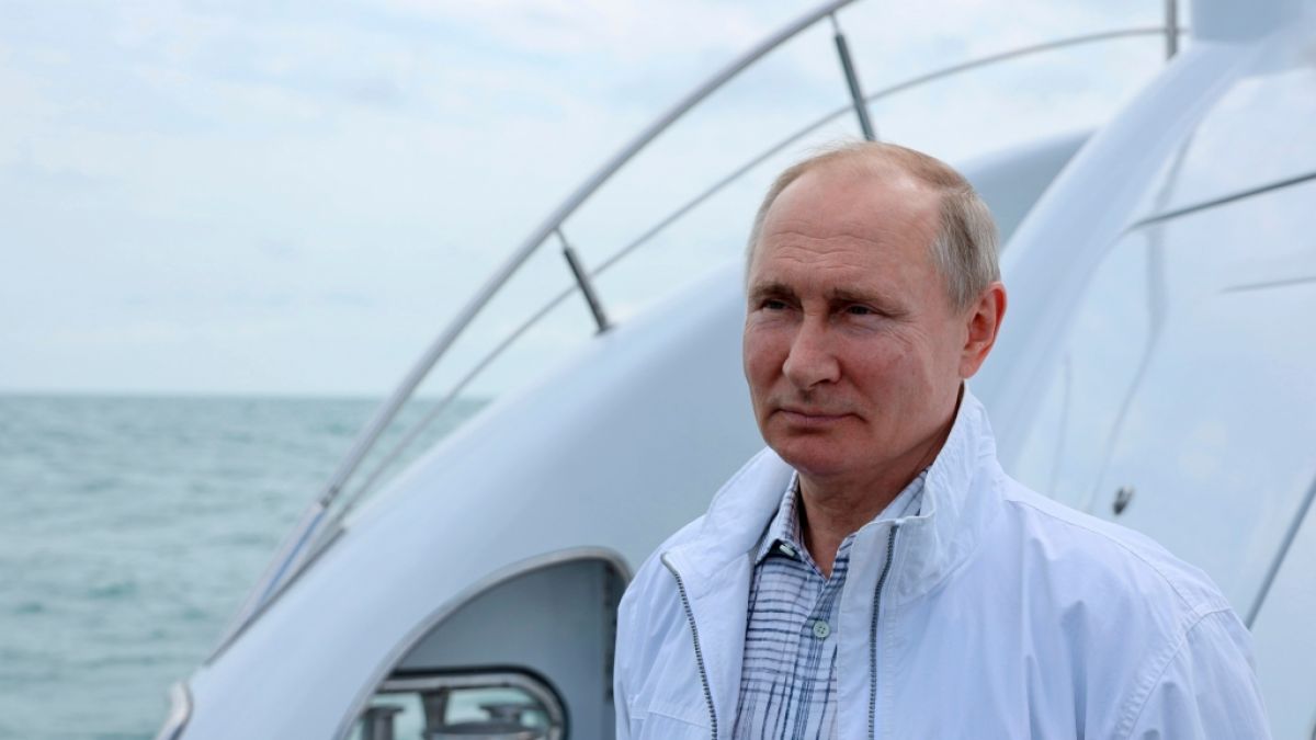 Was plant Wladimir Putin? (Foto)