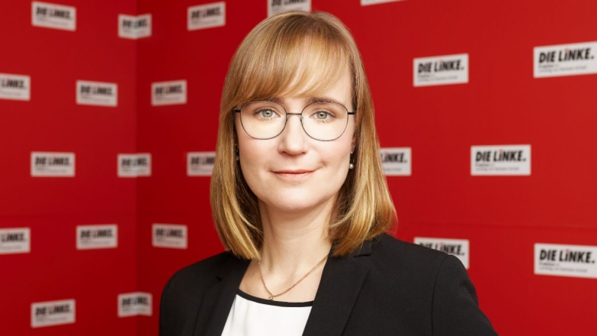 Seit 2020 ist sie Linken-Fraktionschefin in Sachsen-Anhalt. So lebt Eva von Angern privat. (Foto)