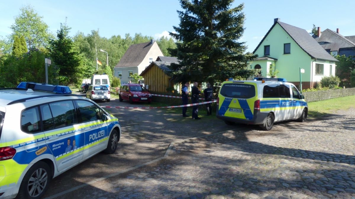 In Brandenburg hat ein Mann seine Frau mit einer Motorsäge getötet. (Foto)