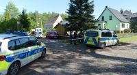 In Brandenburg hat ein Mann seine Frau mit einer Motorsäge getötet.