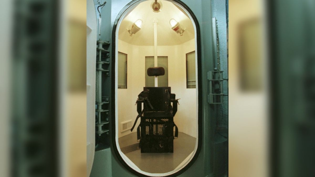 In einer solchen Gaskammer sollen die Todeskandidaten hingerichtet werden. (Foto)